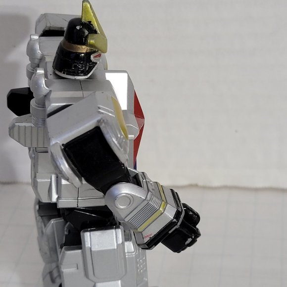Robot Vintage Modulable Bootleg Power Rangers Zeo Zord III Megazord 1996 Bandaï